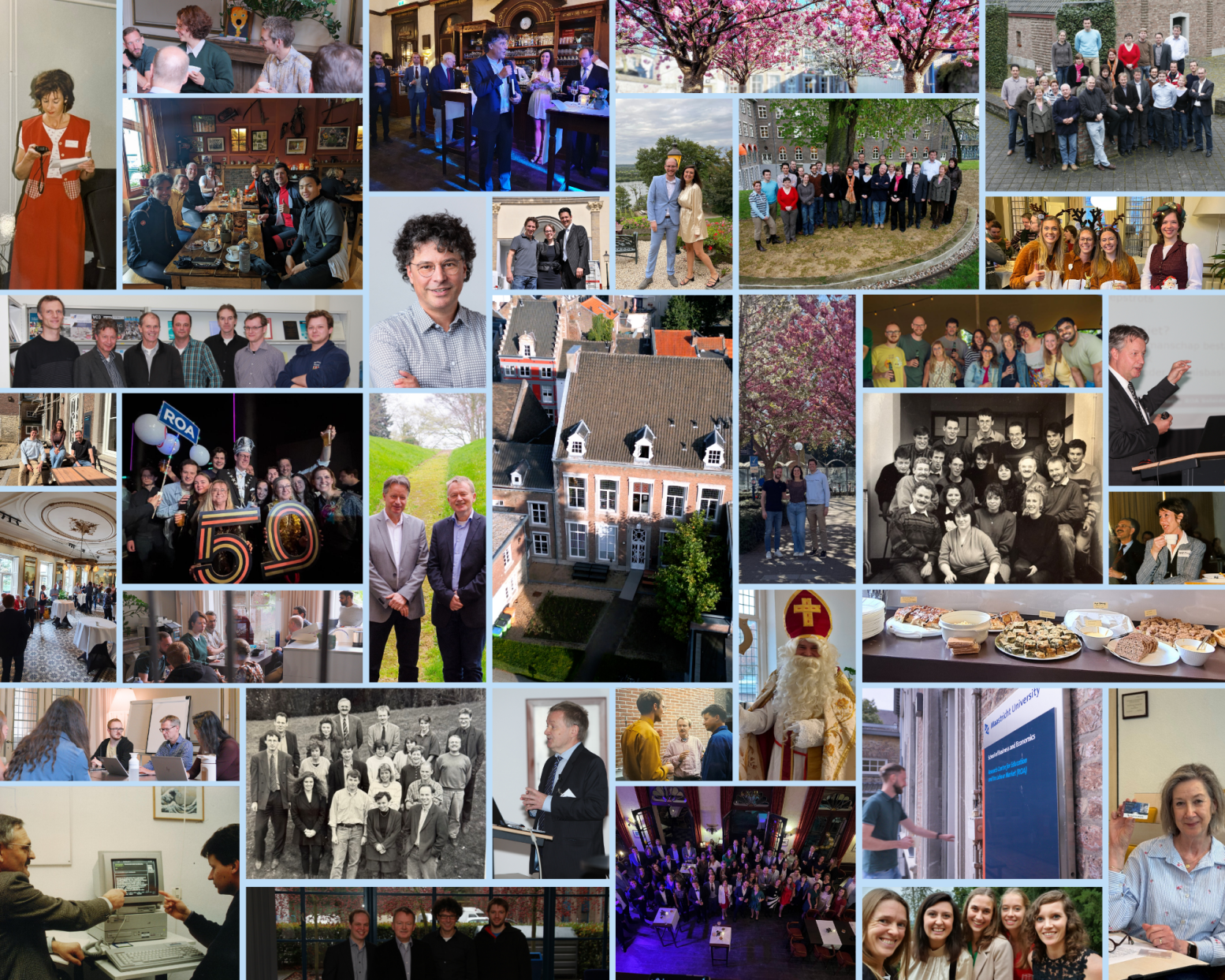 Collage ROA 40 jaar