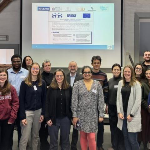 The Bridge - Horizon Europe project team