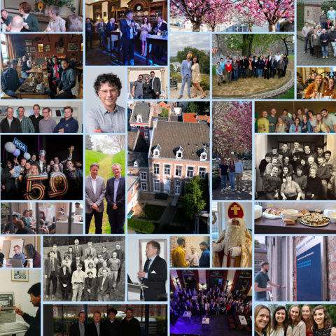 Collage ROA 40 jaar