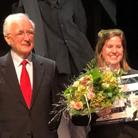 Sjeng Kremers award Inge Hooijen
